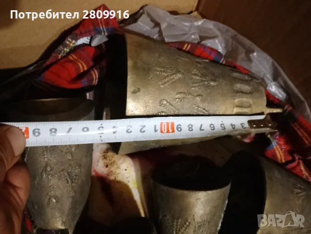 Неврокопски чанове 10броя , снимка 15 - Колекции - 55335526