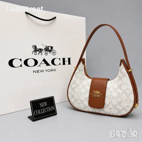 COACH 🤍 Дамски Чанти , снимка 10 - Чанти - 55328564