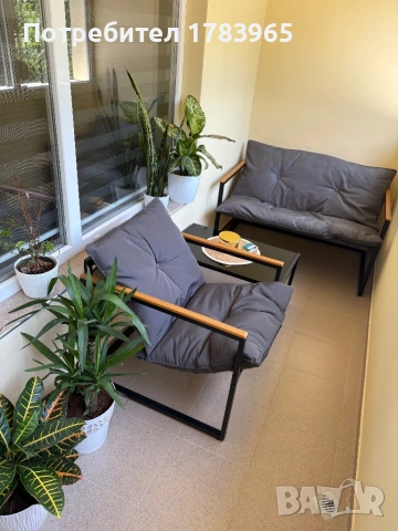 Градински сет, снимка 7 - Градински мебели, декорация  - 54337096