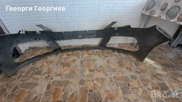 Предна броня Пежо 308 2017 г , снимка 4 - Части - 54610580