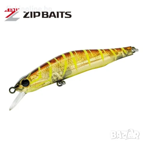 ZipBaits Orbit 80SP-SR SW 80mm 8.8g – японски суспендинг воблер за лефер, лаврак и щука, снимка 5 - Такъми - 55388909