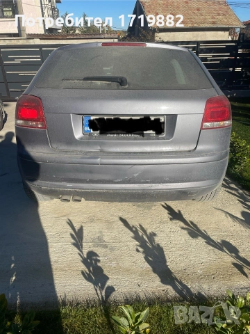 Задна броня ауди А3 