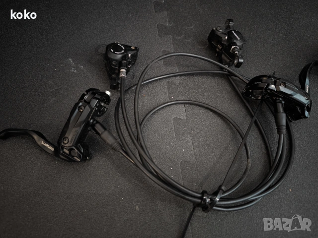 Спирачки хидравлични и механични deore Shimano tektro