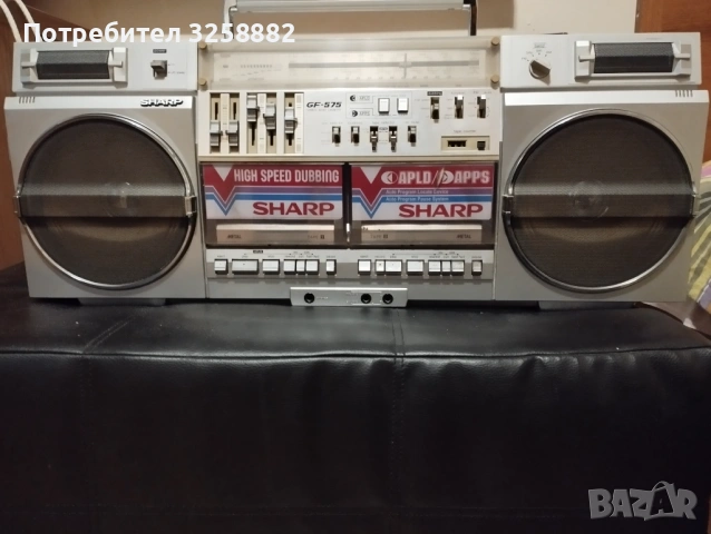 Радио касетофон SHARP GF-575