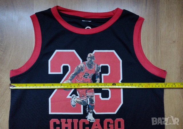 NBA / Brooklyn Nets , Chicago Bulls #23 Michael Jordan - детски баскетболен потник, снимка 8 - Детски тениски и потници - 54727251