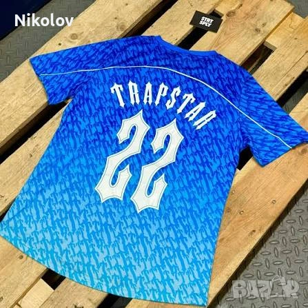 Trapstar it’s a secret blue T-shirt , снимка 2 - Тениски - 55053260