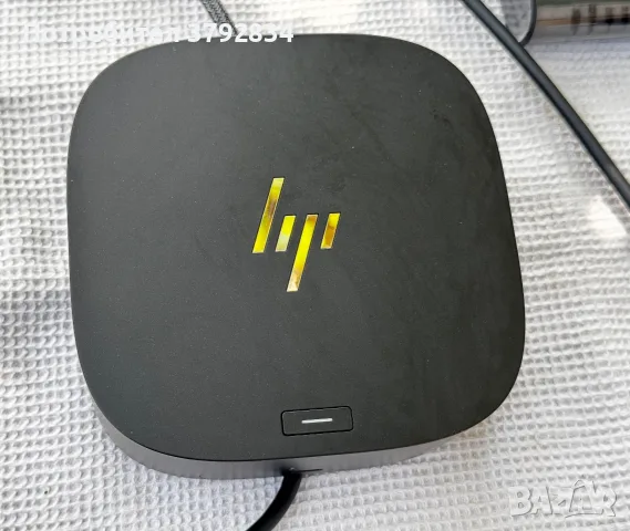 Докинг станция HP G5 200 W КАТО НОВА