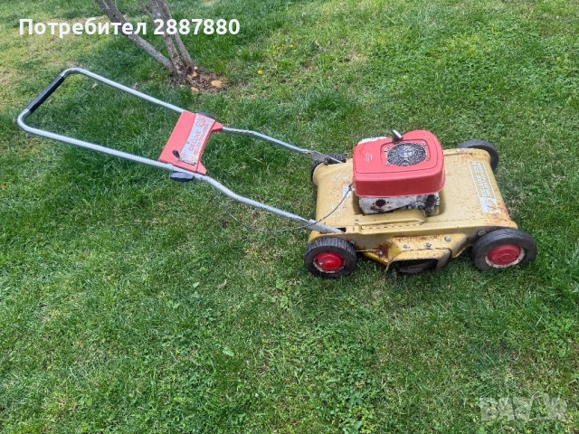 Косачка за трева Briggs, снимка 4 - Градинска техника - 54257510