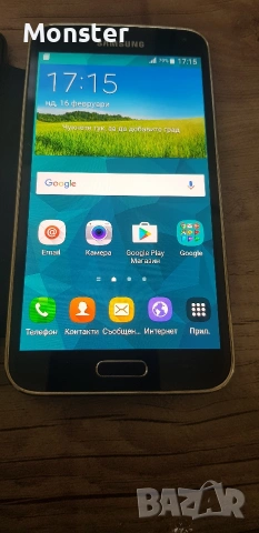 Samsung Galaxy S5, снимка 4 - Samsung - 54099716