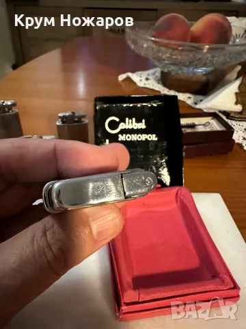 Продавам запалка Colibri в перфектно състояние, снимка 8 - Колекции - 55617889