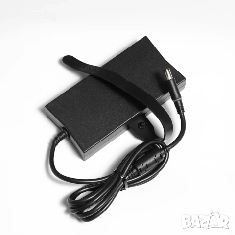 ANIMABG Зарядно устройство за лаптопи Dell, 130W, 19.5V, 7.4mm”