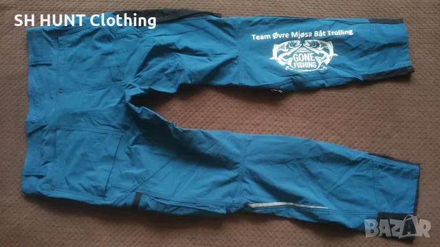 Mascot 17179-311 Advanced Work Trousers 4-Way-Stretch разм XL / 54 еластичен работен панталон W4-760, снимка 4 - Панталони - 55391584