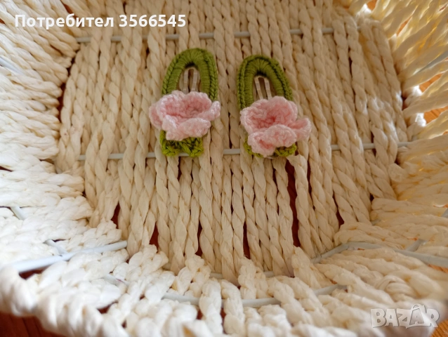 Ръчно изплетени фибички, снимка 15 - Шноли, диадеми, ленти - 54990337