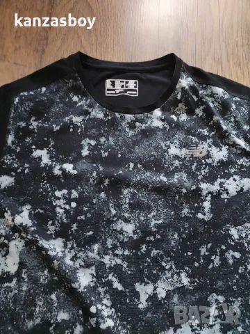 New Balance - страхотна мъжка тениска L, снимка 2 - Тениски - 55381473