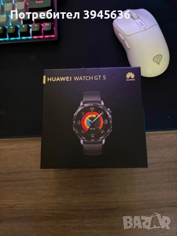 HUAWEI WATCH GT 5 46mm, снимка 5 - Мъжки - 54880833