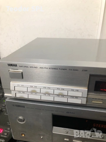 Yamaha radio fm tuner , снимка 6 - Ресийвъри, усилватели, смесителни пултове - 55066174