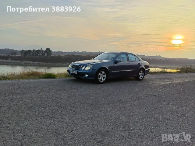 Mercedes E270 CDI, снимка 4 - Автомобили и джипове - 55461876