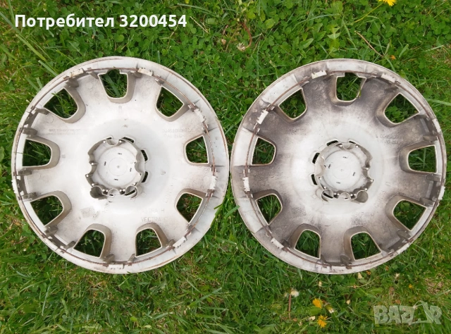 2бр.оригинални таса за Опел , снимка 2 - Аксесоари и консумативи - 54356379