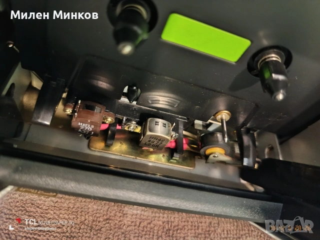 Akai CS-F110, снимка 6 - Декове - 55080119