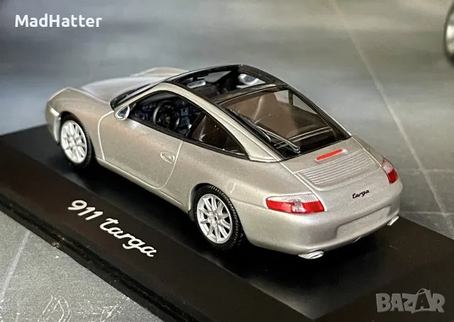 Porsche 911 Targa / Порше 911 Тарга - 1/43 - Minichamps , снимка 4 - Колекции - 55363205