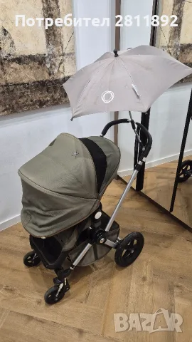 детска количка diesel bugaboo cameleon, снимка 2 - Детски колички - 55370024