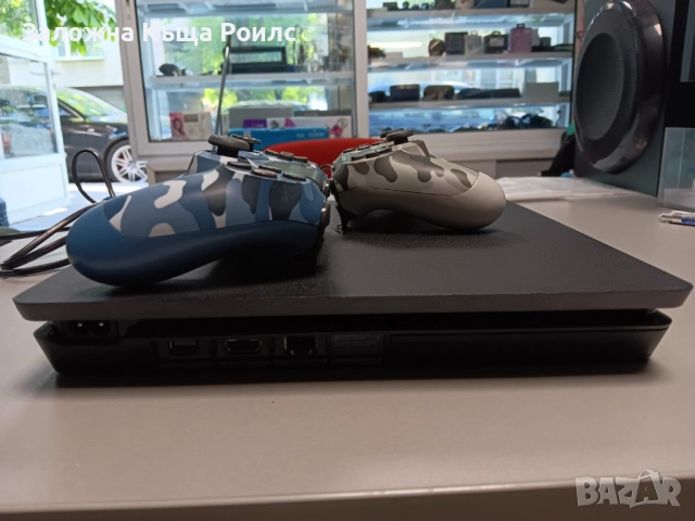 PlayStation 4 Slim, 500GB HDD, черна, снимка 4 - PlayStation конзоли - 54436954