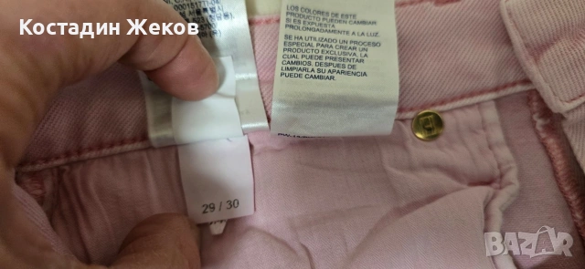 Дамски оригинални дънки. TOMMY HILFIGER , снимка 10 - Дънки - 54477511