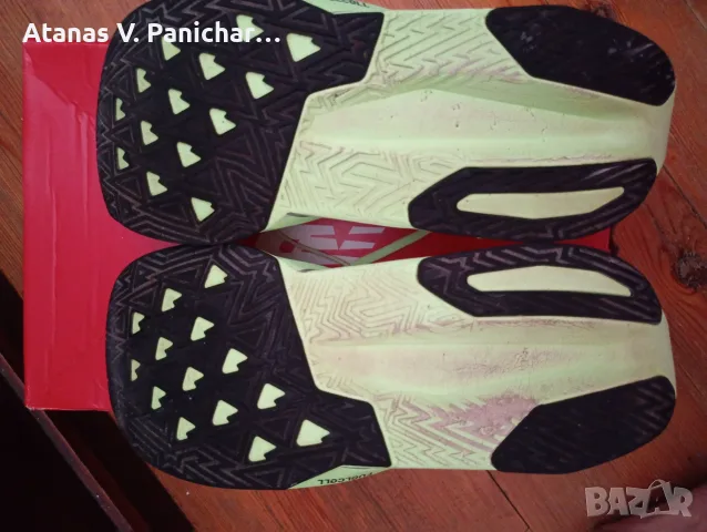 New Balance FuelCell Rebel v5 Mint Flash, снимка 5 - Маратонки - 55667581