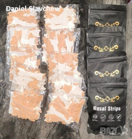 ПРОМО!Лепенки за нос(Nasal Strips)за улеснено дишане- светъл цвят, снимка 4 - Спортна екипировка - 52409423