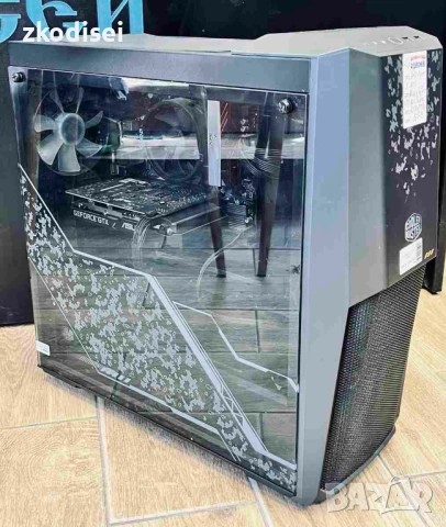 Компютър TUF GAMING GTX 1660, снимка 3 - Геймърски - 54368715