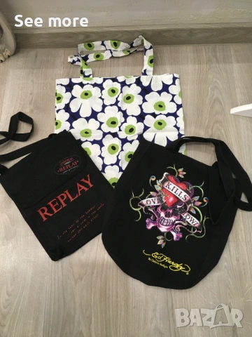 Ed Hardy,REPLAY,Marimekko чанти за всеки ден