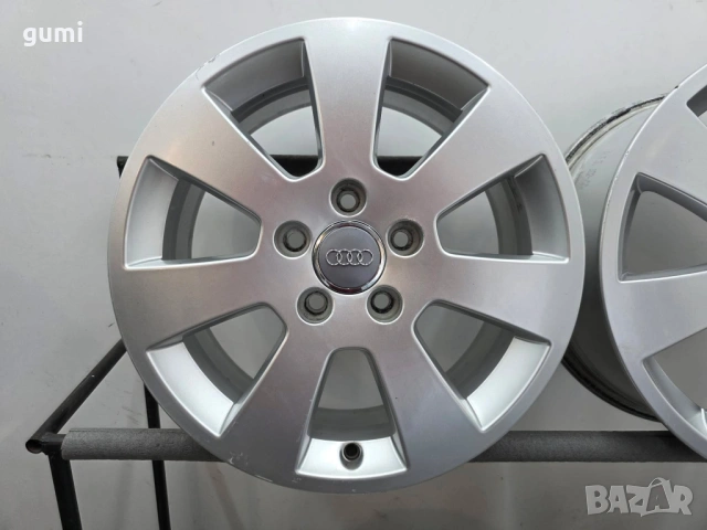 4бр 16ски джанти за AUDI 5х112мм A161462 , снимка 4 - Гуми и джанти - 54940159