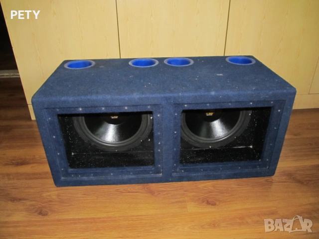 СУББУФЕР / БАС КАСА  CRUNCH USA DU 12 BP 2x4ohms / 2x600W max 