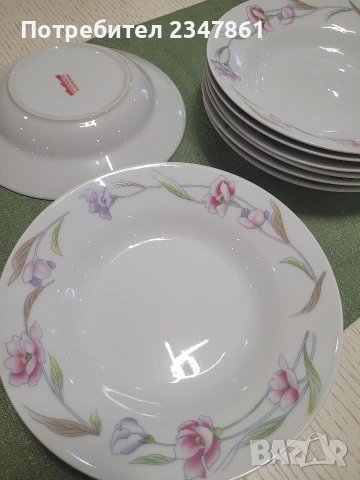 Чинии български порцелан