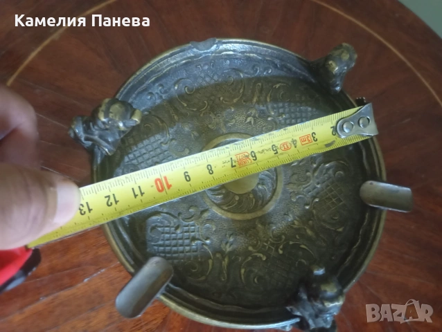 Бароков пепелник, снимка 3 - Други ценни предмети - 55152785
