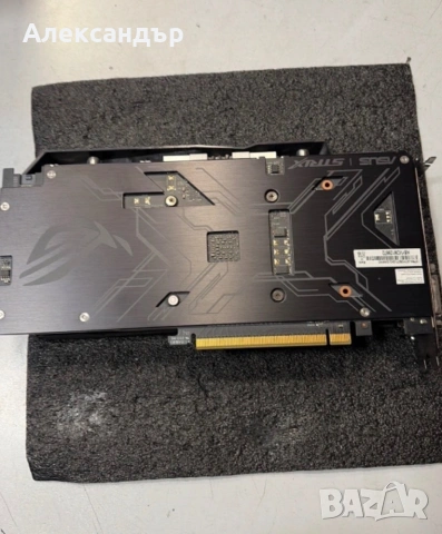 Asus ROG Strix NVIDIA GTX 1050Ti (4GB DDR5,128-Bit,2xDVI,DP,HDMI), снимка 2 - Видеокарти - 55150314