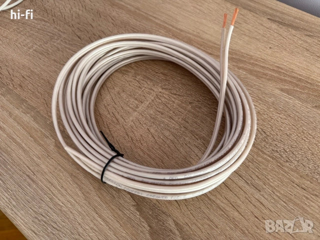 QED Balanced Design Concept Speaker Cable / Кабели за тонколони, снимка 4 - Тонколони - 53964700