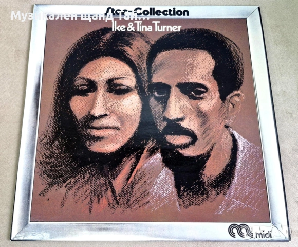Грамофонни Плочи - Поп - Рок: Ike & Tina Turner - Star Collection 