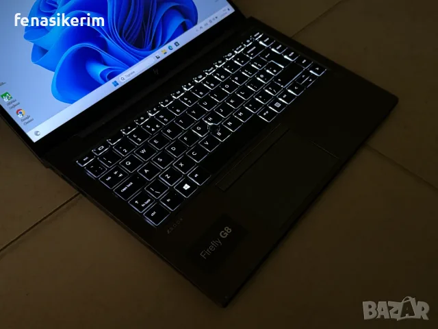 14' Full HD Core i7-1185G7 HP Zbook FireFly G8 32GB LPDDR4X/256GB NVMe/Win 11/Nvidia T500 4GB/Бат 6ч, снимка 6 - Лаптопи за работа - 55323075
