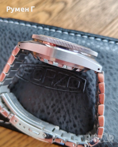 Forzo Drive King mechanical chronograph by Geckota, пълен комплект, бартер, снимка 9 - Мъжки - 54283481