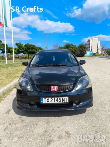 Honda Civic 7 1.7 CTDI, снимка 2 - Автомобили и джипове - 55210739