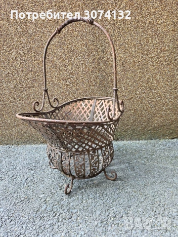 Ретро кошница , снимка 4 - Декорация за дома - 55015908