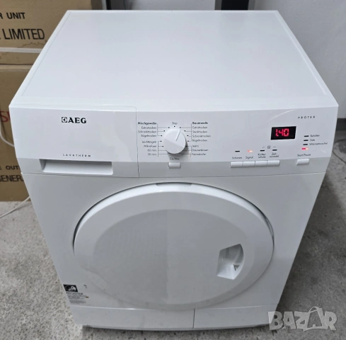 Кондензна Сушилня AEG PROTEX SLIM 7кг ГЕРМАНИЯ!, снимка 6 - Сушилни - 55014284