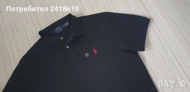 POLO Ralph Lauren Cotton Custom Slim Fit Mens Size L НОВО! ОРИГИНАЛ! Мъжка Тениска!, снимка 8 - Тениски - 54022215