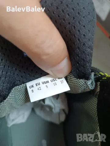 Туристически Обувки Kayland  TAIGA EVO GTX GREY LIME/KRK , снимка 5 - Мъжки боти - 55417907