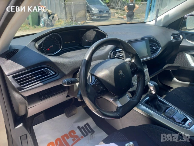 PEUGEOT 308 АВТОМАТИК!!!, снимка 9 - Автомобили и джипове - 54985385