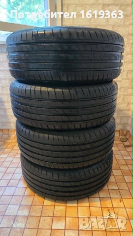 Летни гуми FULDA 205/55 R16 – 4 броя