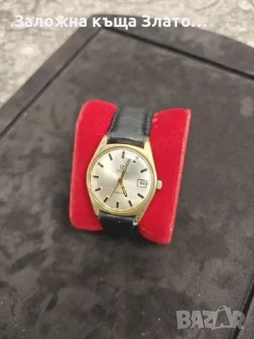 Мъжки часовник позлатен Omega - Genève - Automatic