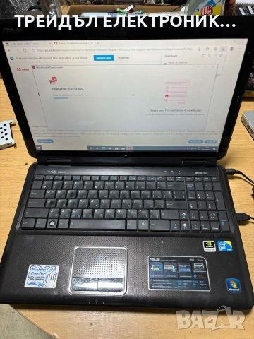 Лаптоп ASUS K50I