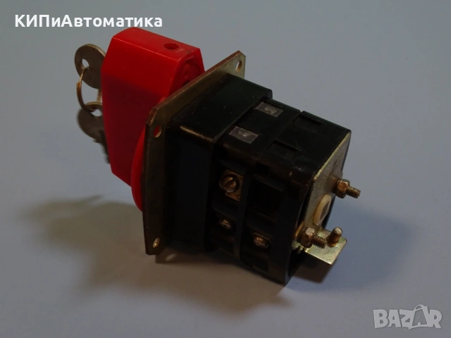превключвател пакетен ПГП-10-20 10А 380V, снимка 3 - Резервни части за машини - 54400695